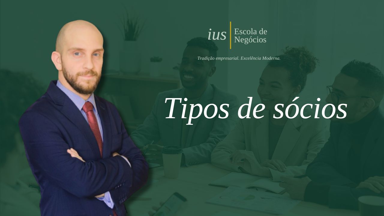 Tipos de sócios