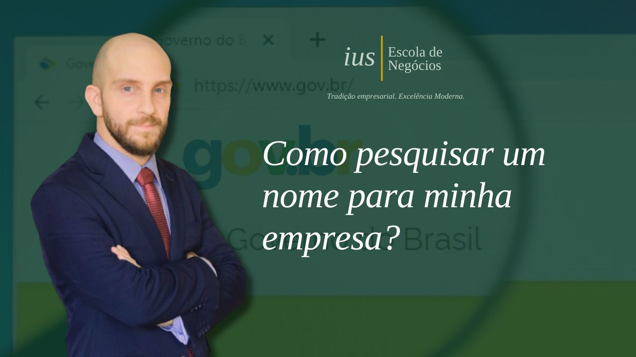 Como pesquisar um nome para minha empresa?