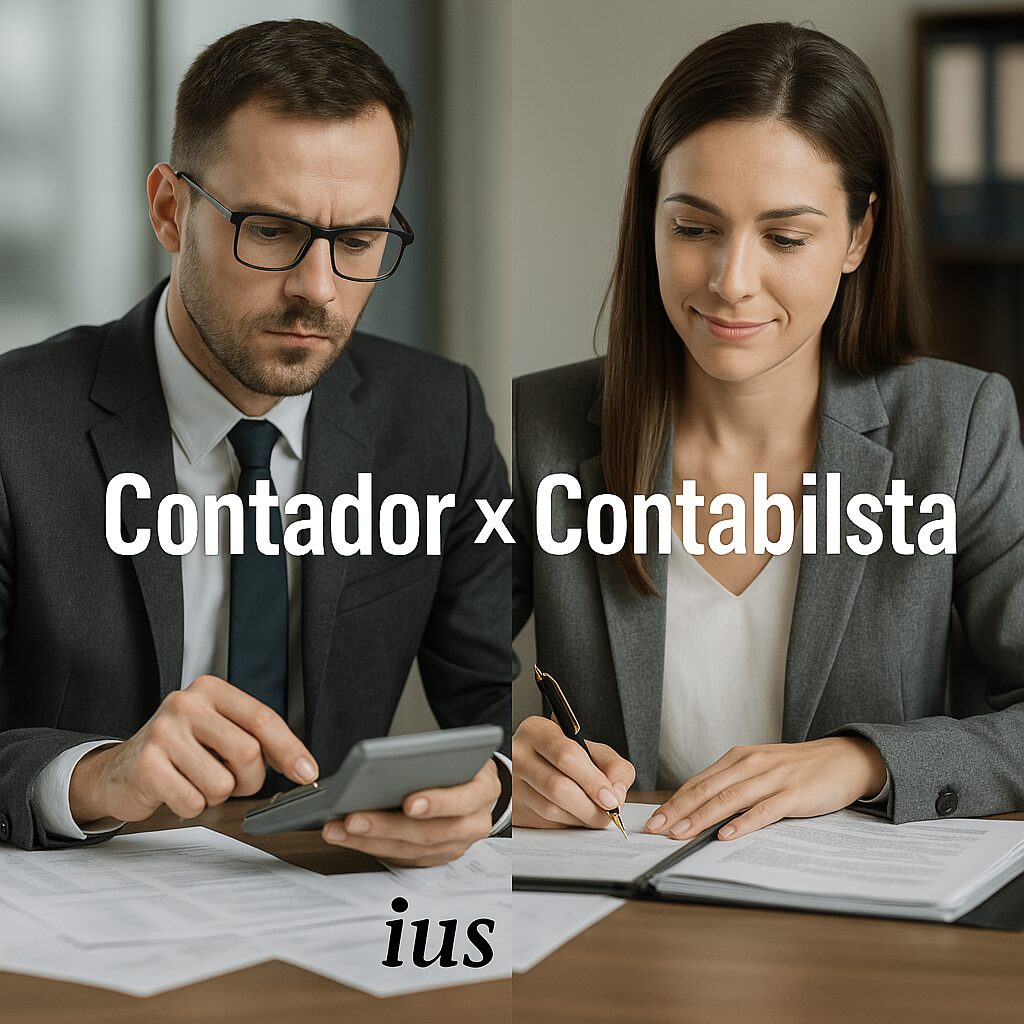Diferença entre Contador e Contabilista