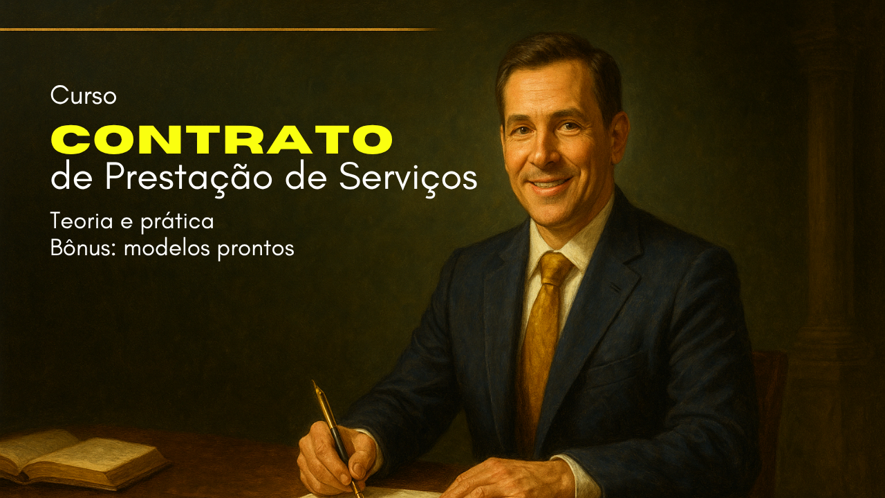 Contrato de Prestação de Serviços - Teoria e Prática