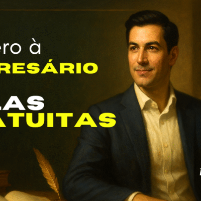 Curso de Zero à Empresário - aulas gratuitas