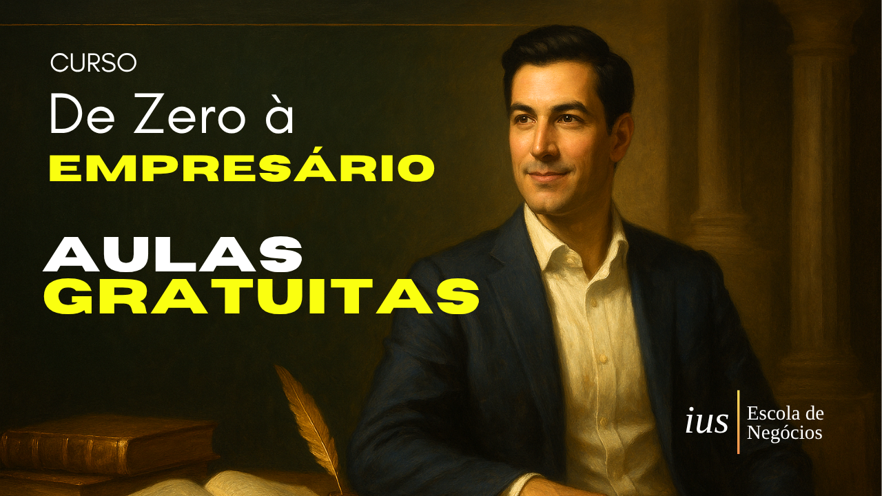 Curso de Zero à Empresário - aulas gratuitas