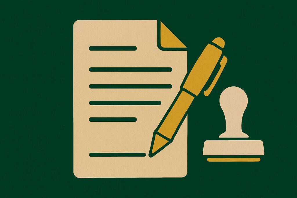 2. Elabore um contrato social ou Requerimento de Empresário