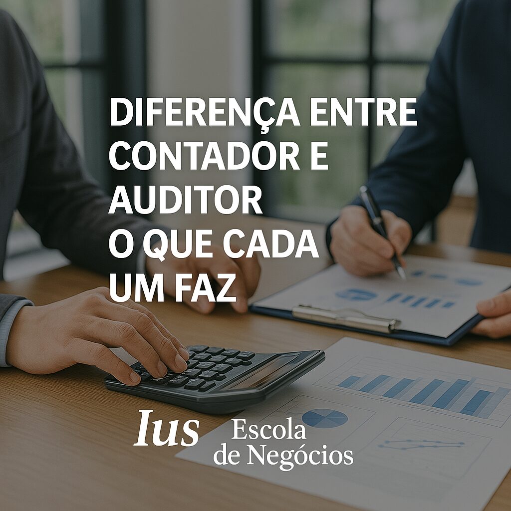 Diferença entre Contador e Auditor O que cada um faz