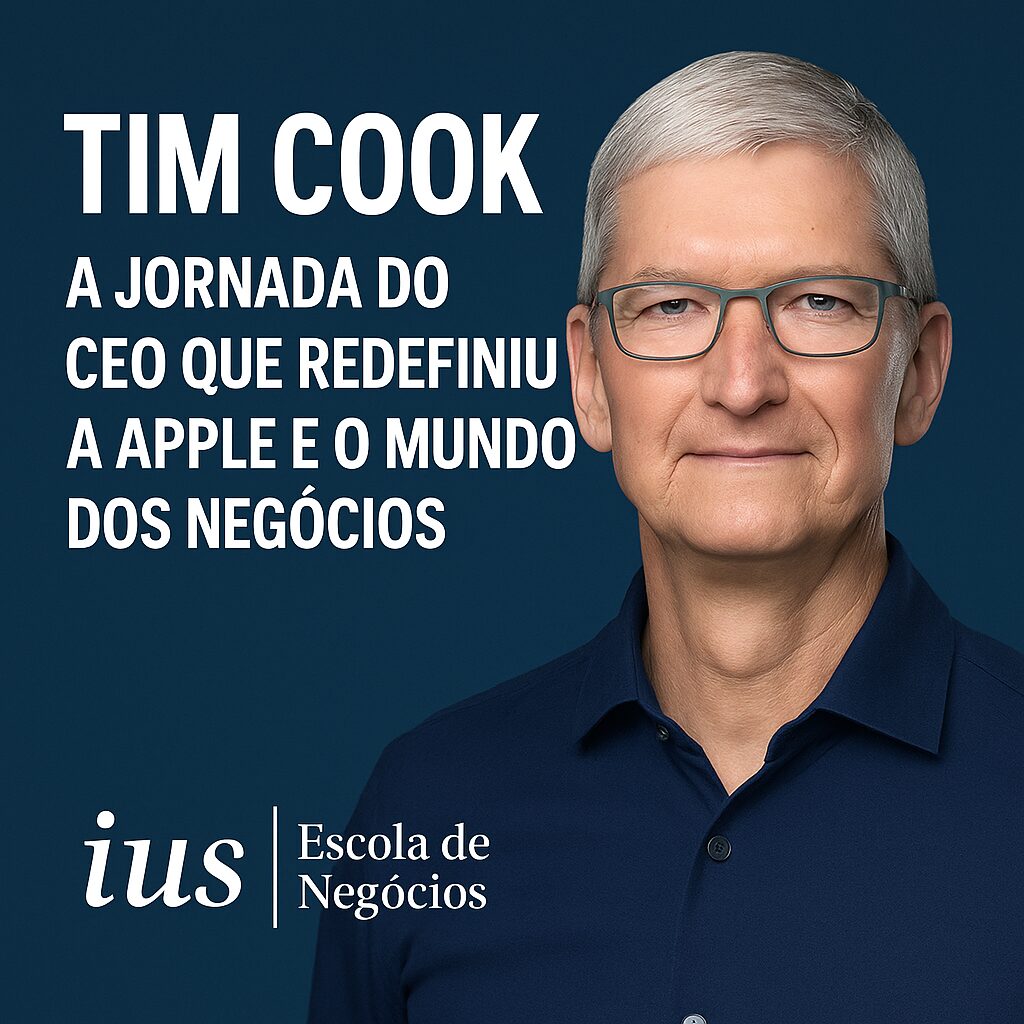 Tim Cook: A Jornada do CEO que Redefiniu a Apple e o Mundo dos Negócios