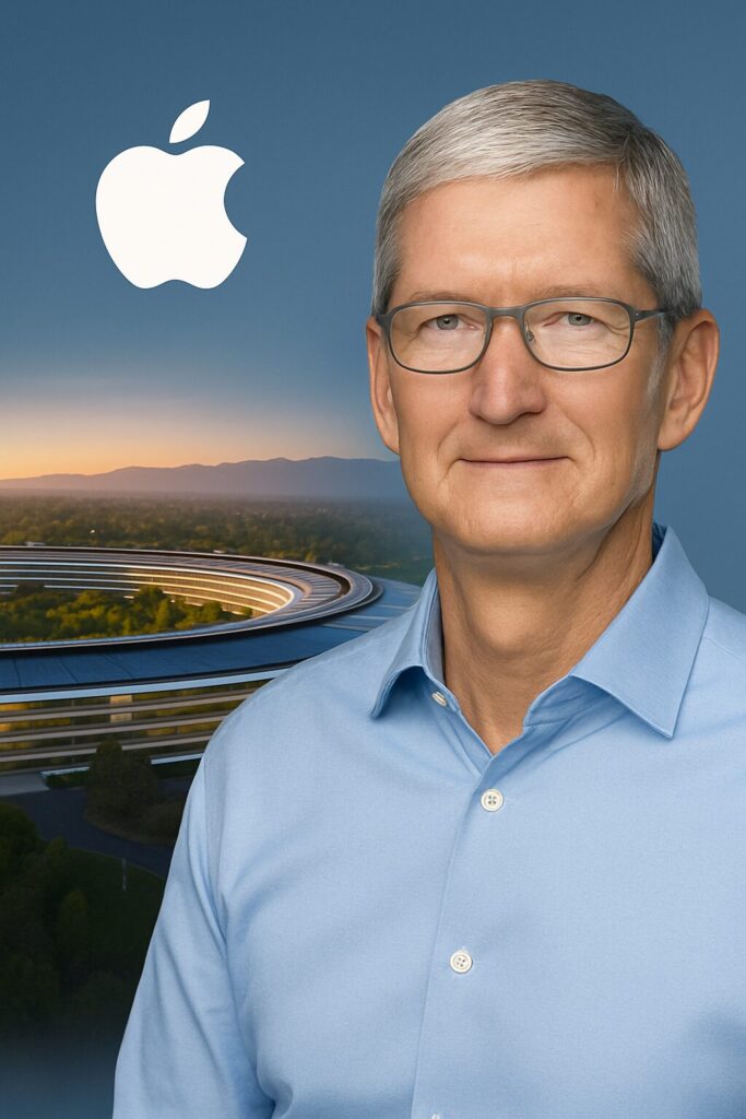 Entrada na Apple e Ascensão à Liderança