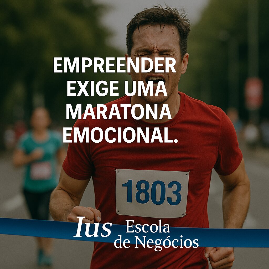 Empreender exige uma maratona emocional.