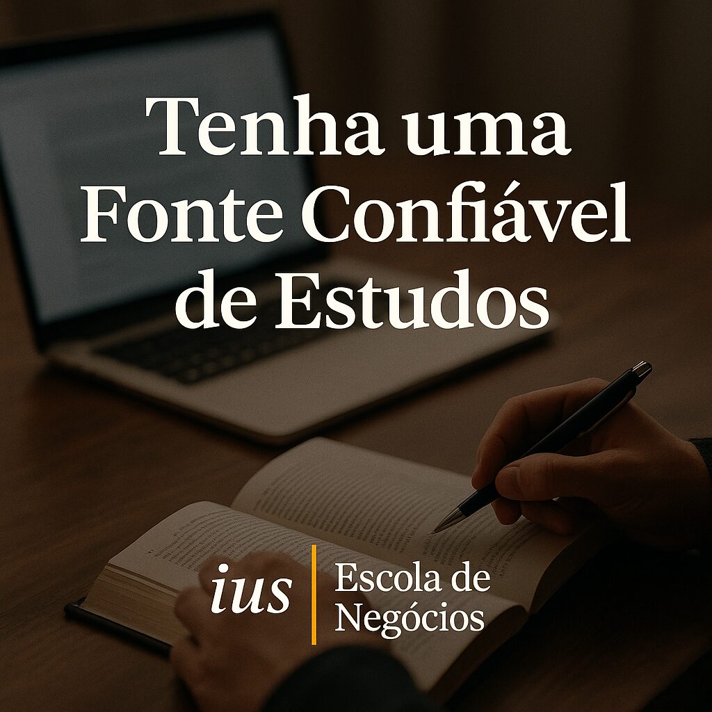 Tenha uma Fonte Confiável de Estudos