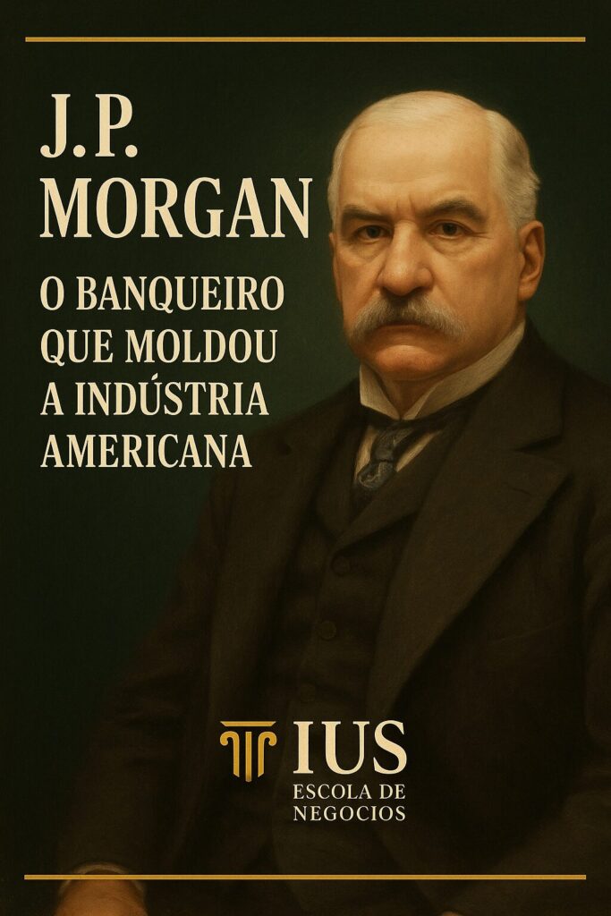J.P. Morgan: O Banqueiro que Moldou a Indústria Americana
