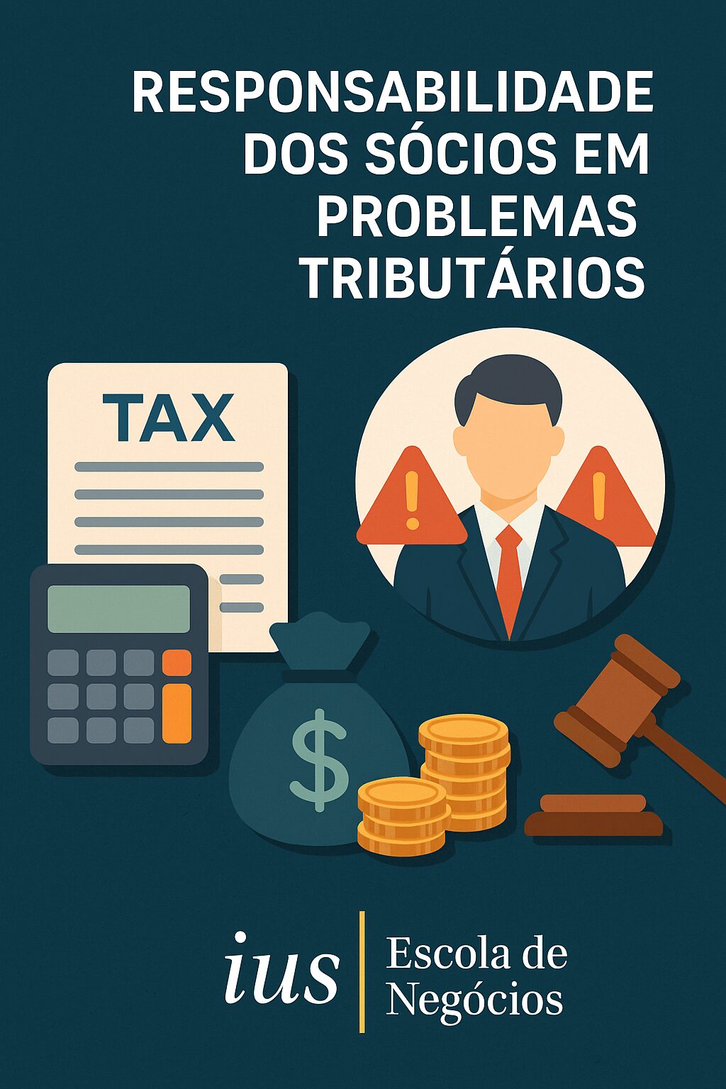 Responsabilidade dos Sócios em Problemas Tributários: O Que Diz a Lei e Por Que Você Precisa Entender