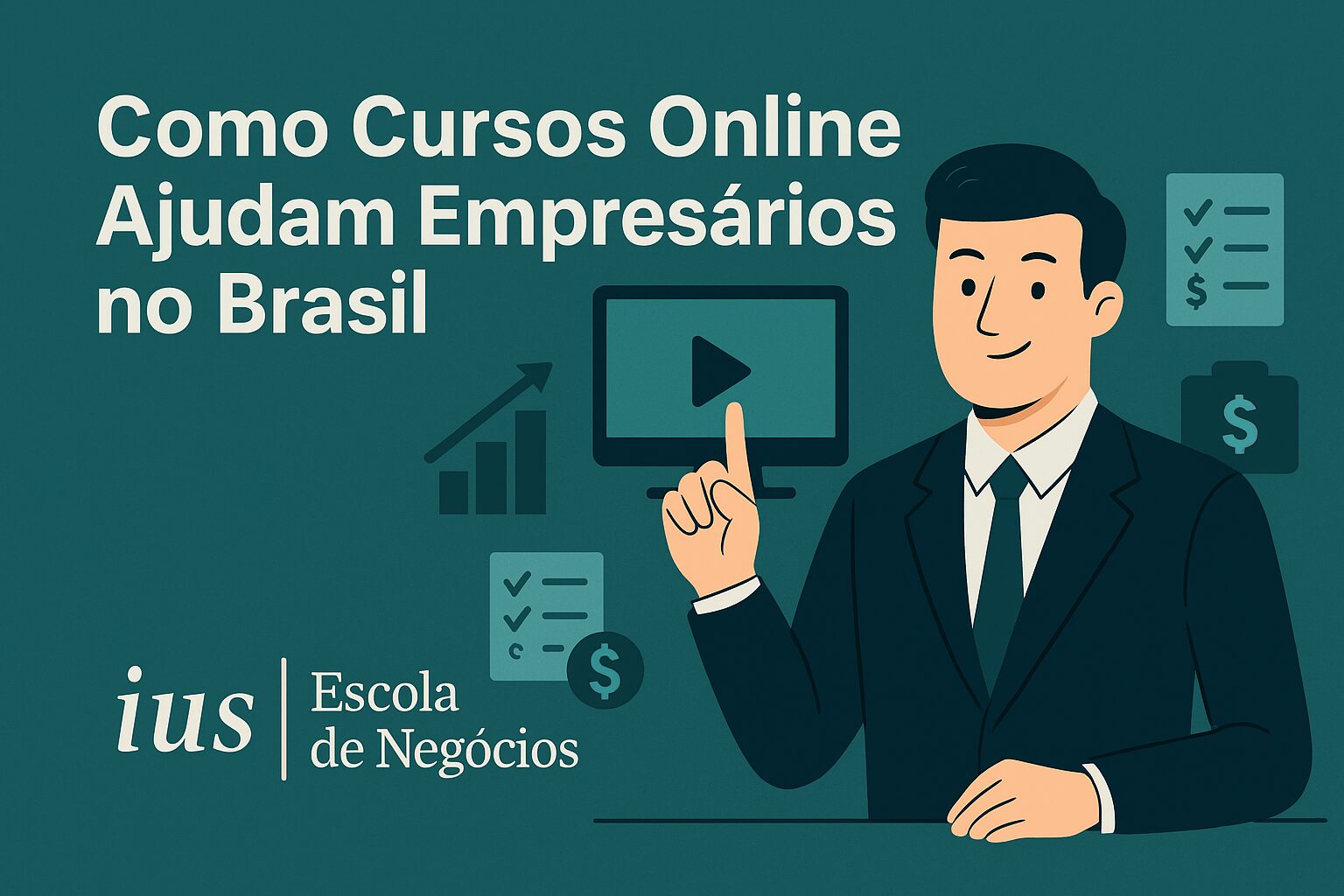 Empreender no Brasil nunca foi tarefa fácil. Alta carga tributária, burocracia excessiva, insegurança jurídica, concorrência desleal — esses são apenas alguns dos obstáculos enfrentados por quem decide abrir um negócio. Mas existe uma ferramenta poderosa para driblar tudo isso: o conhecimento. E ele nunca esteve tão acessível quanto agora, graças aos cursos online.