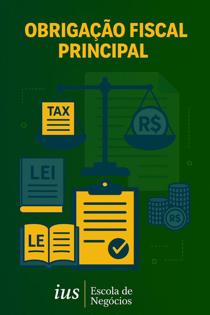 Obrigação Fiscal Principal: Fundamentos e Aplicações no Direito Tributário Brasileiro