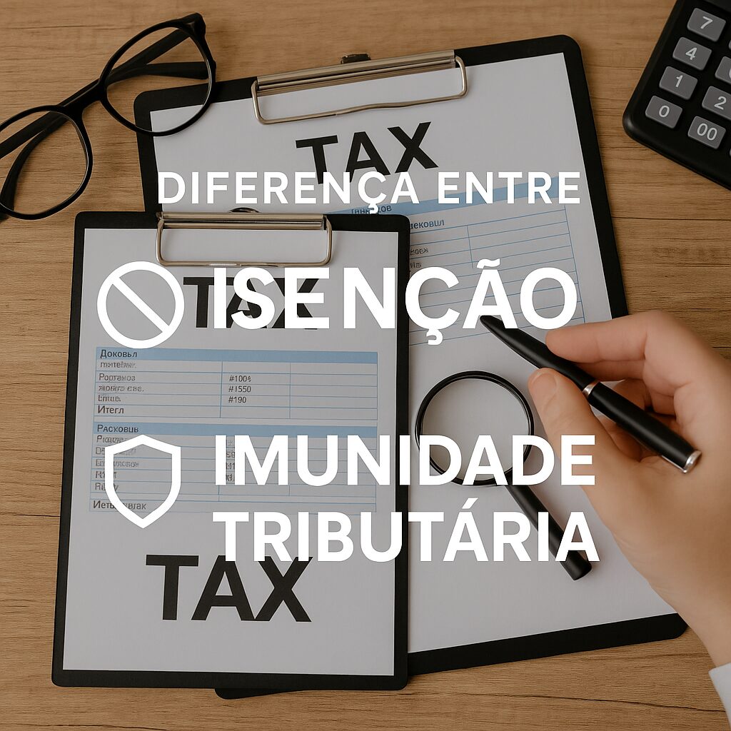 Diferença entre Isenção e Imunidade Tributária: Entenda os Conceitos e Prepare-se com a Ius Escola de Negócios
