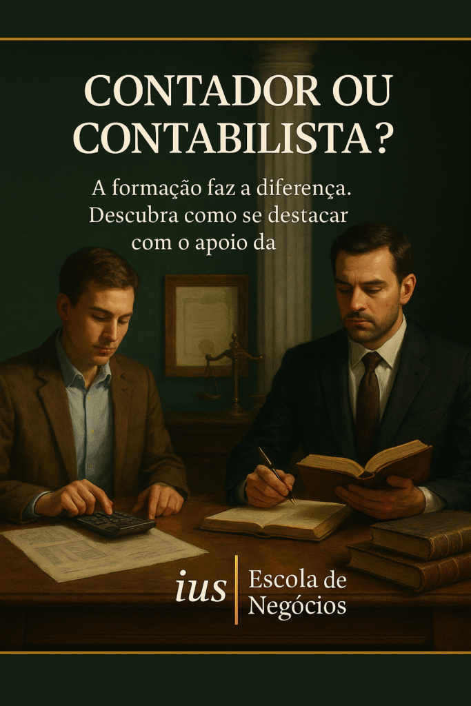 A Diferença entre Contador e Contabilista: Importância da Formação e do Desenvolvimento Profissional