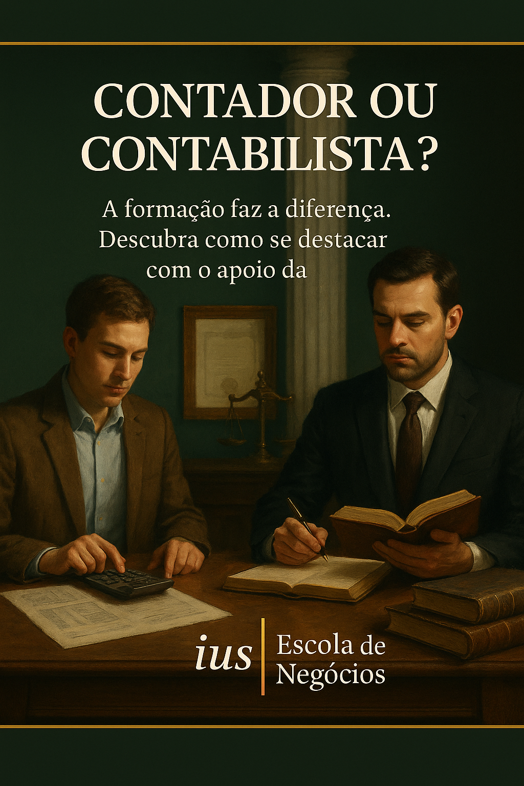 A Diferença entre Contador e Contabilista: Importância da Formação e do Desenvolvimento Profissional