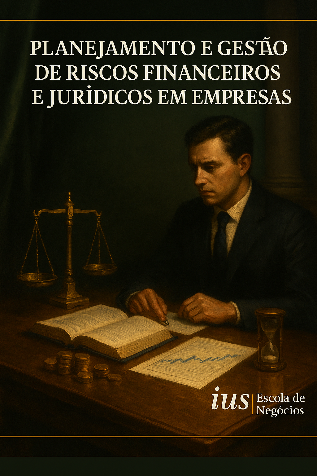 Planejamento e Gestão de Riscos Financeiros e Jurídicos em Empresas