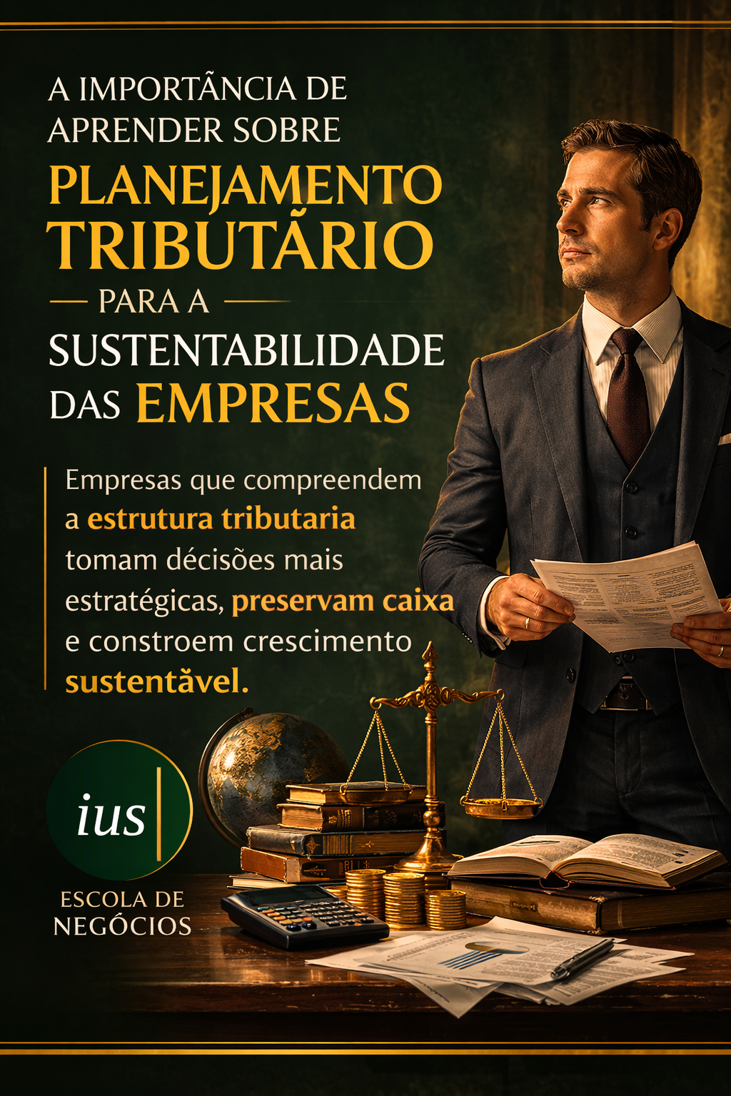A Importância de Aprender Sobre Planejamento Tributário para a Sustentabilidade das Empresas