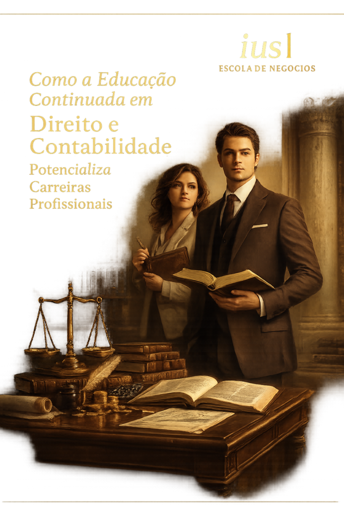 Como a Educação Continuada em Direito e Contabilidade Potencializa Carreiras Profissionais