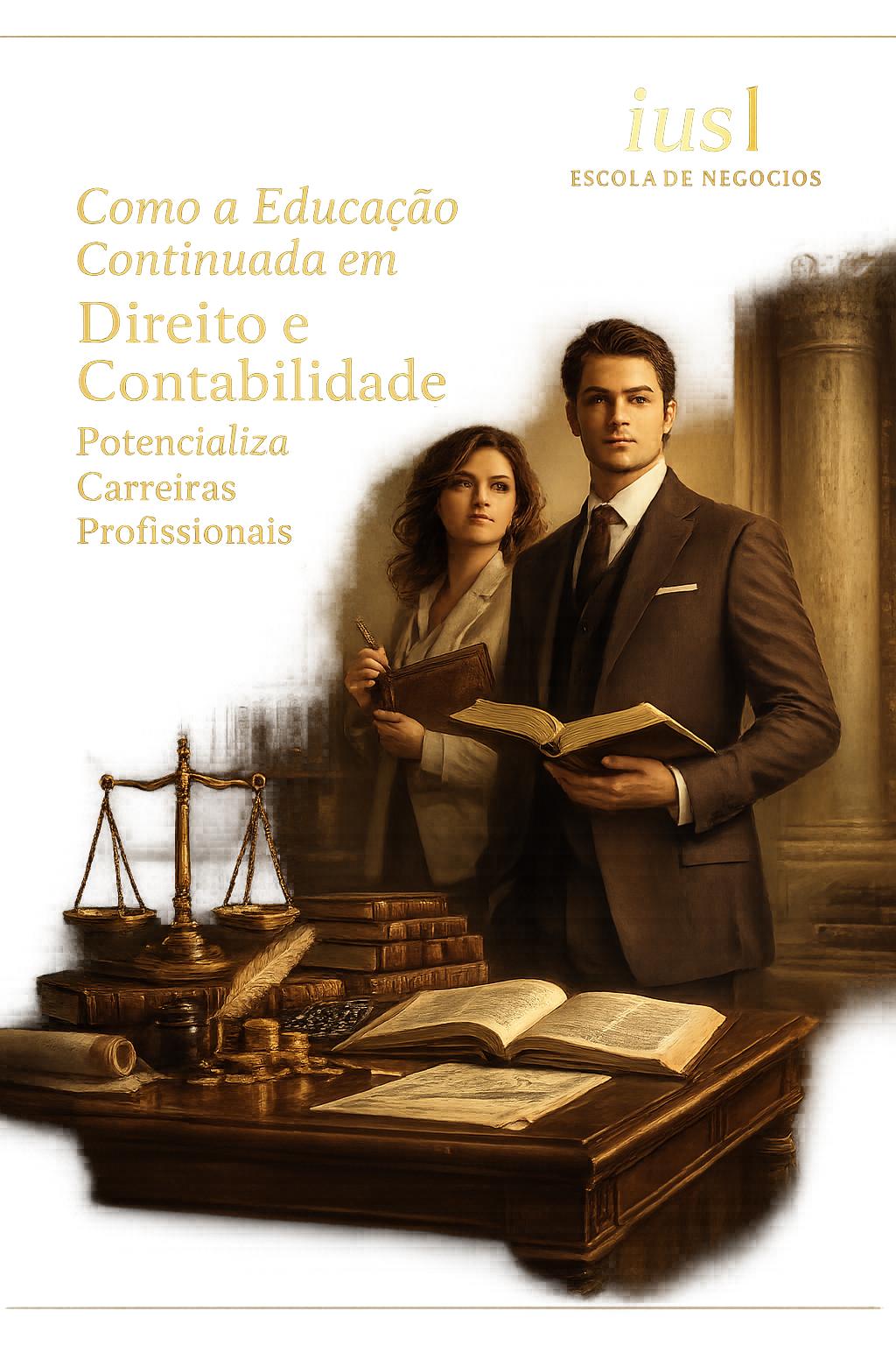Como a Educação Continuada em Direito e Contabilidade Potencializa Carreiras Profissionais