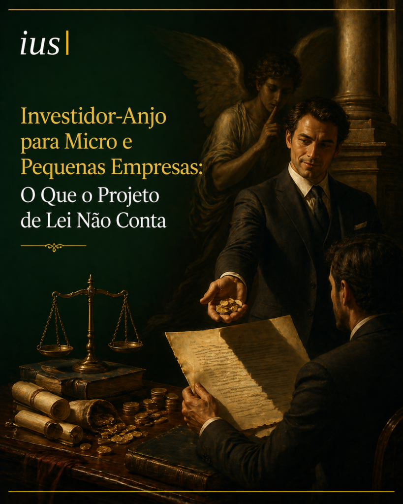 Investidor-Anjo para Micro e Pequenas Empresas: O Que o Projeto de Lei Não Conta