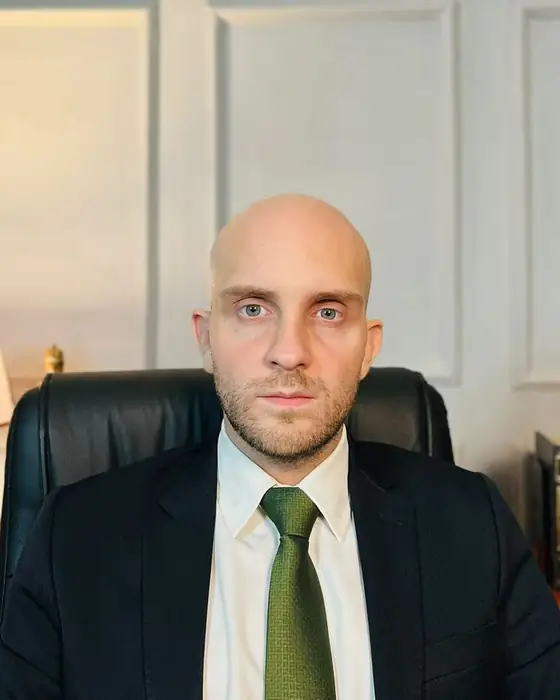 Gabriel Nono, advogado corporativo e autor do e-book Estrutura do Negócio